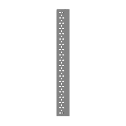 Slate Gray Multibrackets M Pro Series - Enclosure QB24R & QB24R-T Black