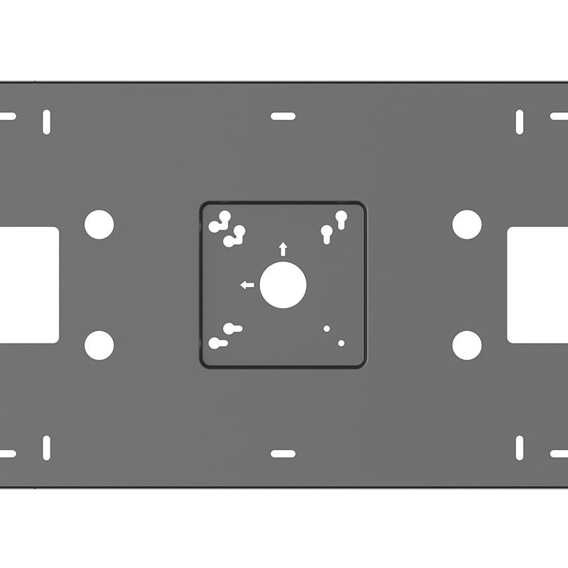 Dim Gray Multibrackets M Pro Series - Enclosure QB24R & QB24R-T Black