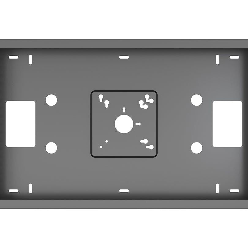 Dim Gray Multibrackets M Pro Series - Enclosure QB24R & QB24R-T Black