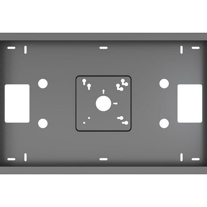 Dim Gray Multibrackets M Pro Series - Enclosure QB24R & QB24R-T Black