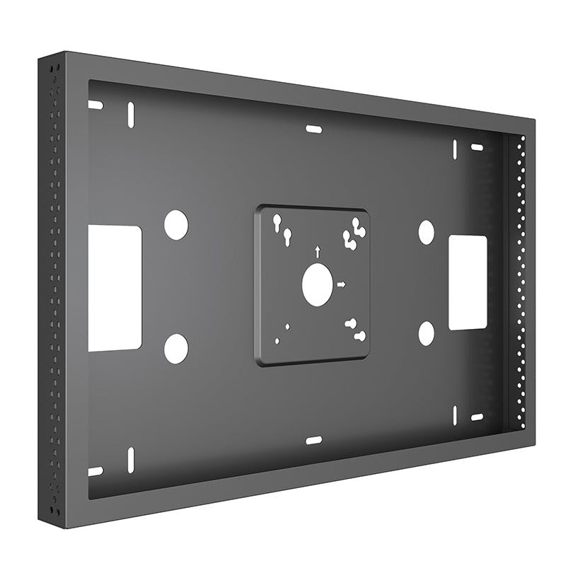 Dim Gray Multibrackets M Pro Series - Enclosure QB24R & QB24R-T Black