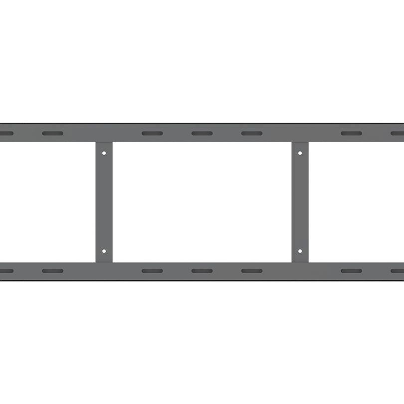 Dim Gray Multibrackets M Pro Series - Enclosure 37" Small Black