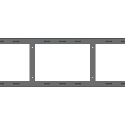 Dim Gray Multibrackets M Pro Series - Enclosure 37" Small Black