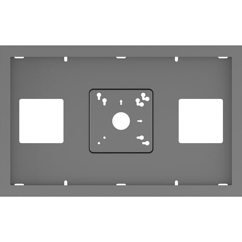 Dim Gray Multibrackets M Pro Series - Enclosure 22" LG22SM3G Black