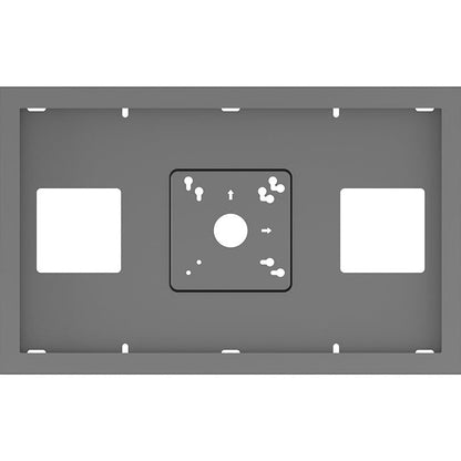 Dim Gray Multibrackets M Pro Series - Enclosure 22" LG22SM3G Black