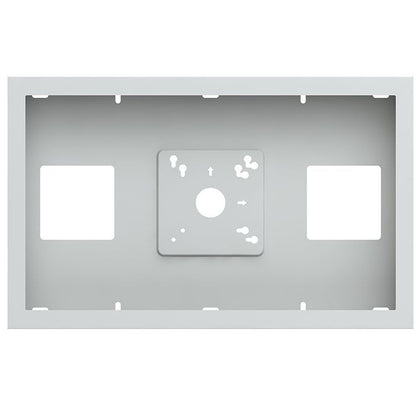 Gray Multibrackets M Pro Series - Enclosure 22" LG22SM3G White