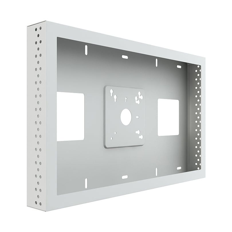 Light Gray Multibrackets M Pro Series - Enclosure 22" LG22SM3G White
