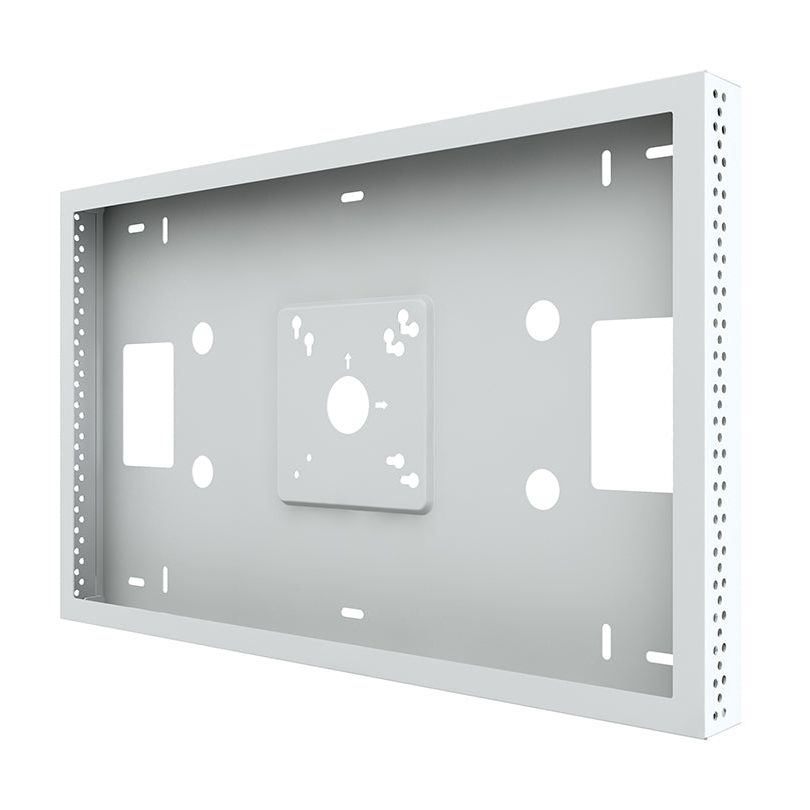 Light Gray Multibrackets M Pro Series - Enclosure QB24R & QB24R-T White