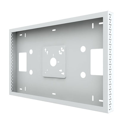 Light Gray Multibrackets M Pro Series - Enclosure QB24R & QB24R-T White