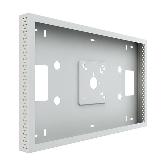 Light Gray Multibrackets M Pro Series - Enclosure QB24R & QB24R-T White