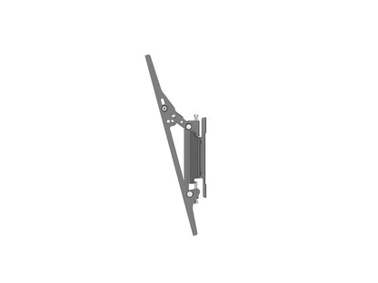 Slate Gray Multibrackets M Wallmount Pro MBW2UHD Tilt Black
