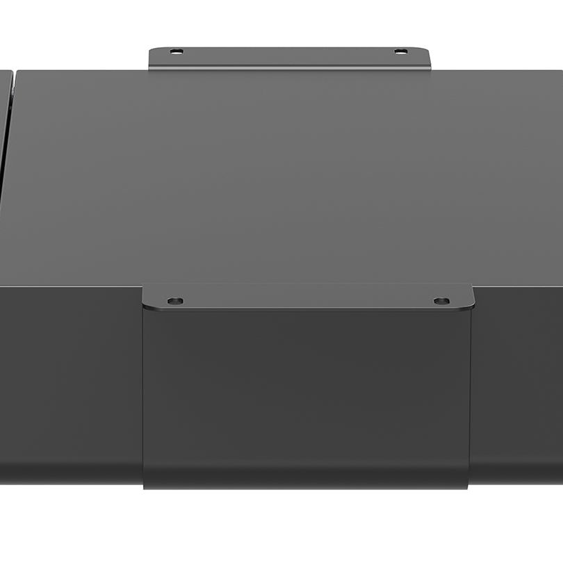 Dim Gray Multibrackets M Under Desk Drawer Lockable, Black