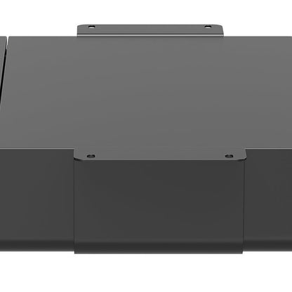 Dim Gray Multibrackets M Under Desk Drawer Lockable, Black