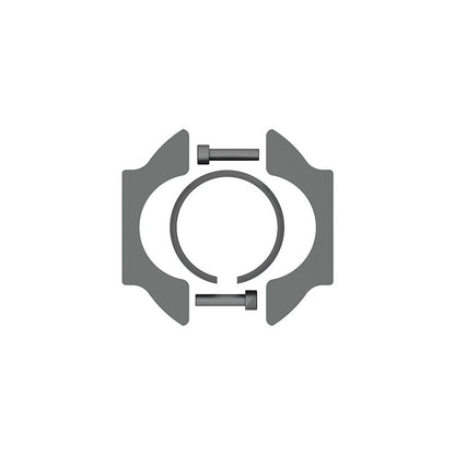 Dim Gray Multibrackets M Pro Series - Pole Clamp Ring