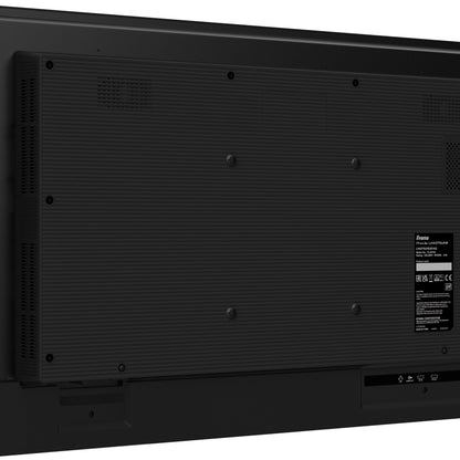 Black iiyama ProLite Digital signage flat panel 81.3 cm (32") LCD Wi-Fi 500 cd/m² Full HD Black Built-in processor Android 11 24/7