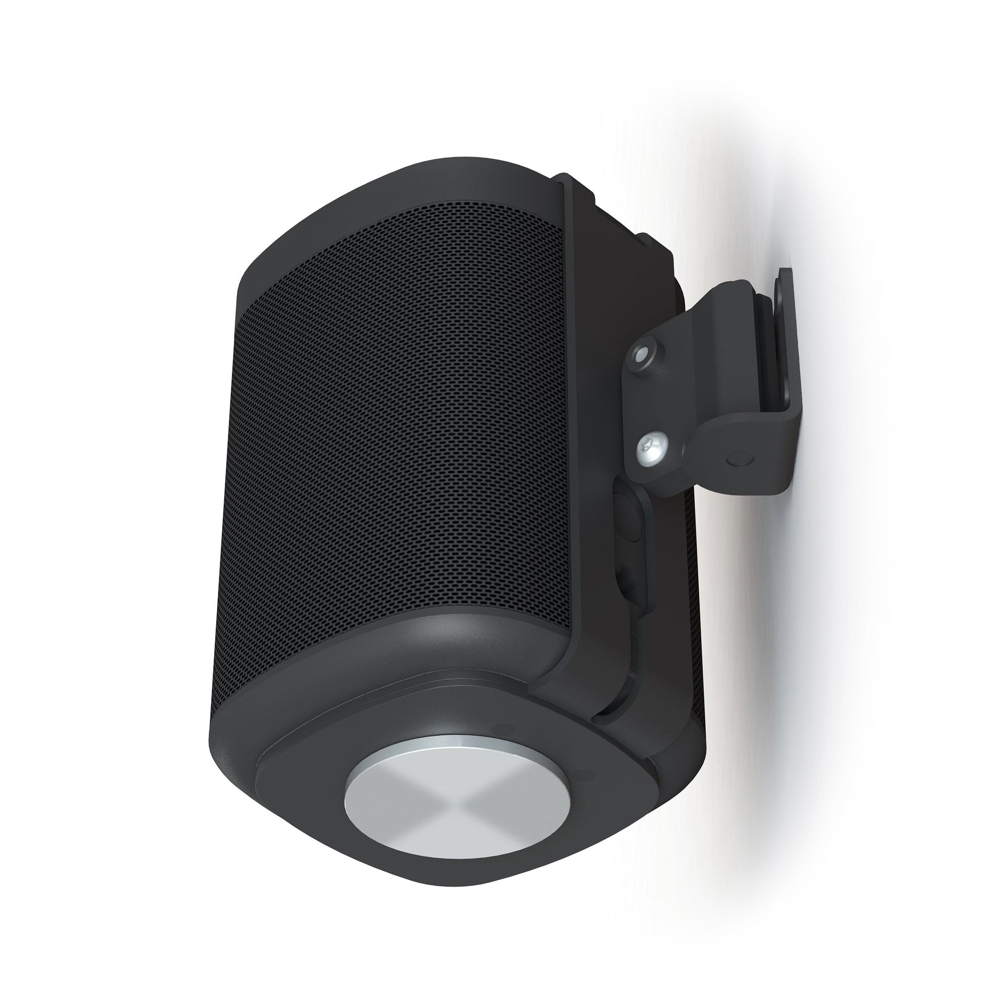 Light Gray Multibrackets M Sonos S1/P1 Wall Mount Flex - Single Black