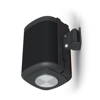 Light Gray Multibrackets M Sonos S1/P1 Wall Mount Flex - Single Black