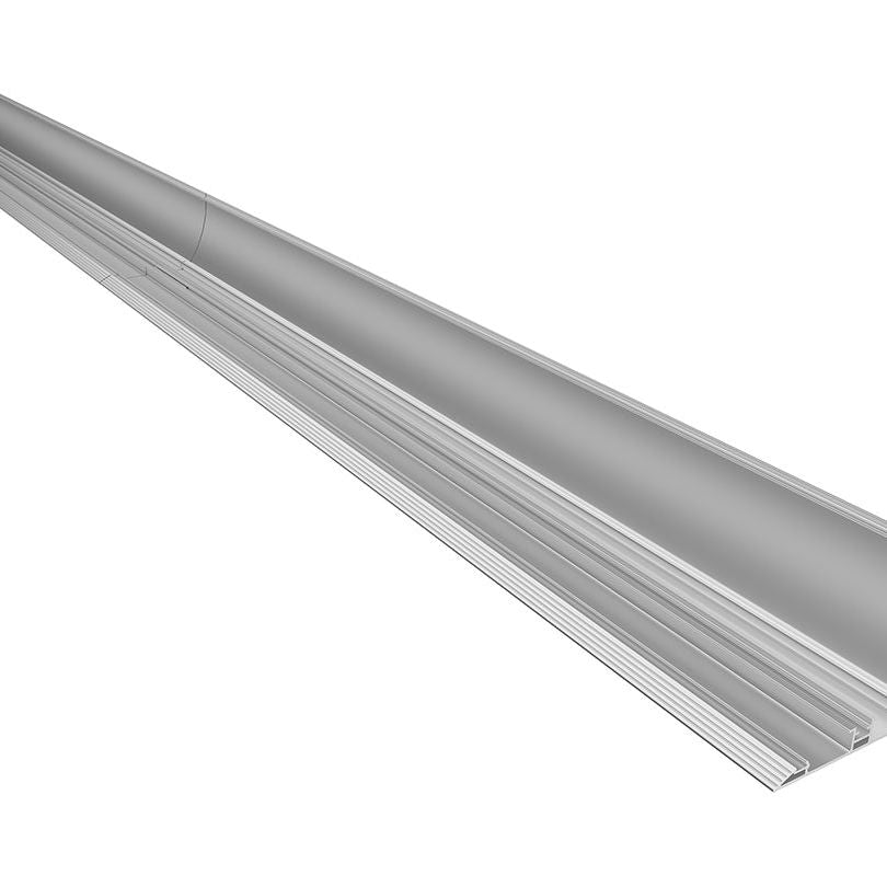 Dark Gray Multibrackets M Cable Cover Floor Aluminium 139mm-W 2200mm-L
