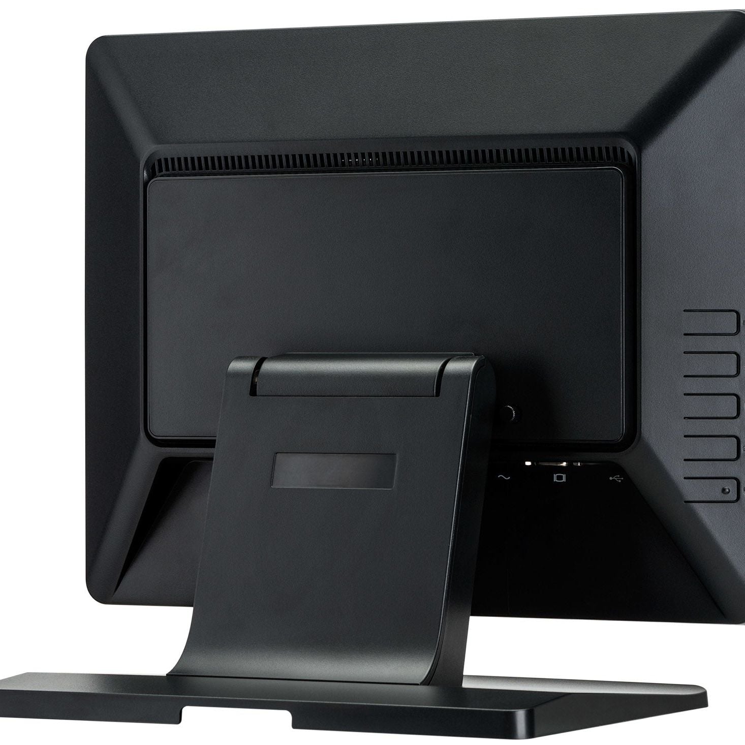 Dark Slate Gray iiyama ProLite T1521MSC-B2 computer monitor 38.1 cm (15") 1024 x 768 pixels XGA LED Touchscreen Tabletop Black