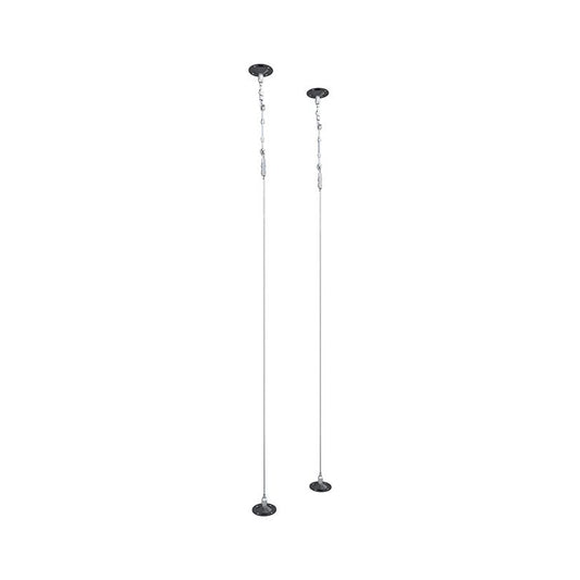 Dark Slate Gray Multibrackets M Pro Series - Wire Kit 3000mm