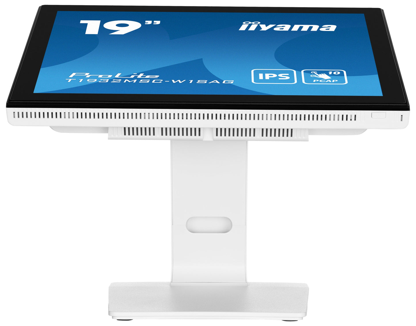 Steel Blue iiyama ProLite T1932MSC-W1SAG 19" 10pt Capactive IP Touchscreen in White