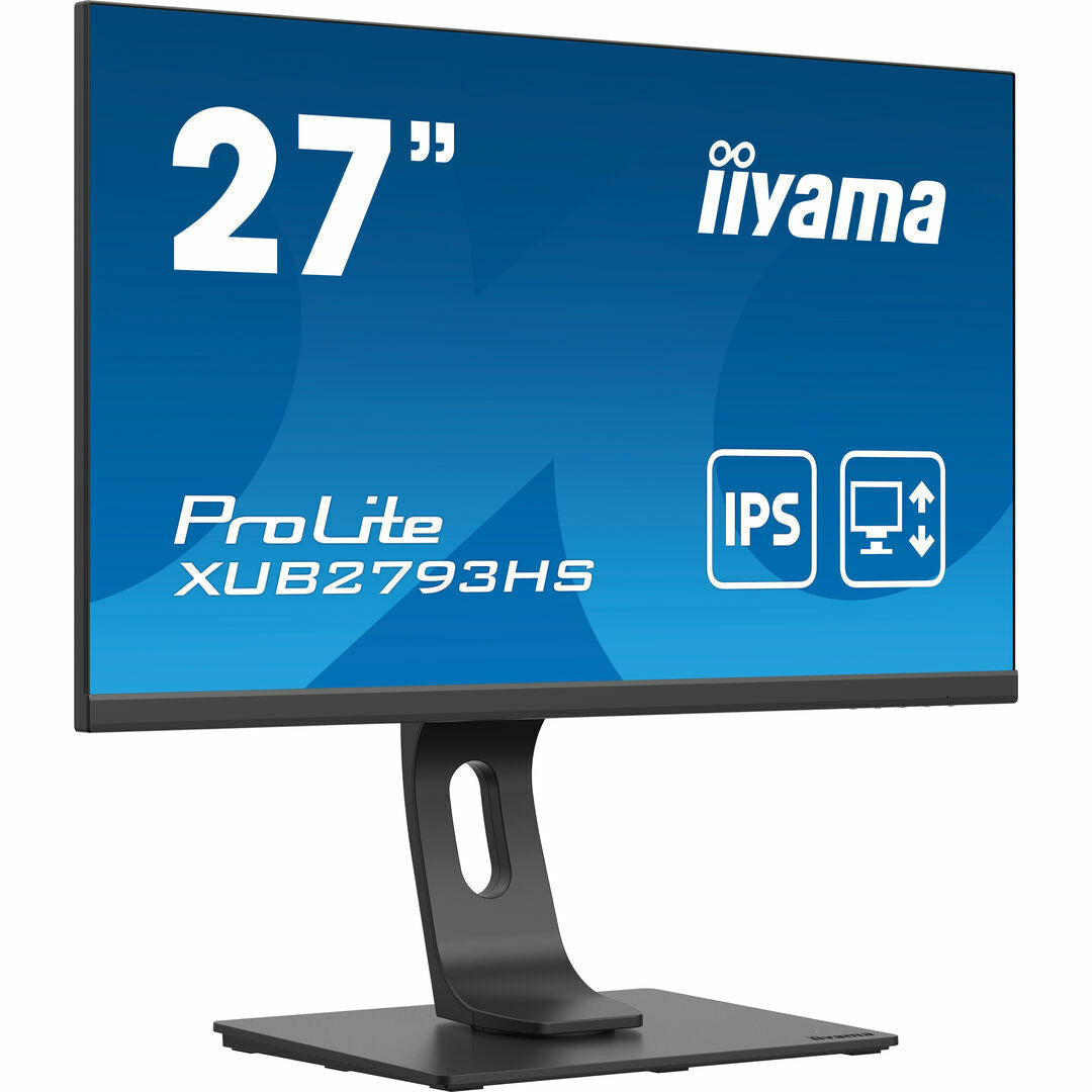 Dark Cyan iiyama ProLite XUB2793HS-B4 27" IPS Monitor