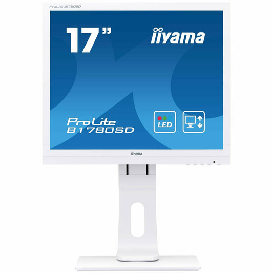 Lavender iiyama ProLite B1780SD-W1 17" TN LCD-backlit Monitor White