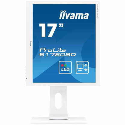 White Smoke iiyama ProLite B1780SD-W1 17" TN LCD-backlit Monitor White