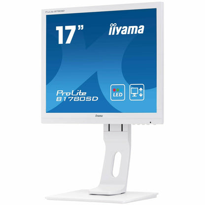 Lavender iiyama ProLite B1780SD-W1 17" TN LCD-backlit Monitor White