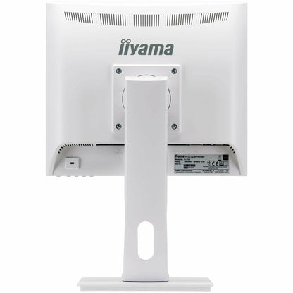 Light Gray iiyama ProLite B1780SD-W1 17" TN LCD-backlit Monitor White