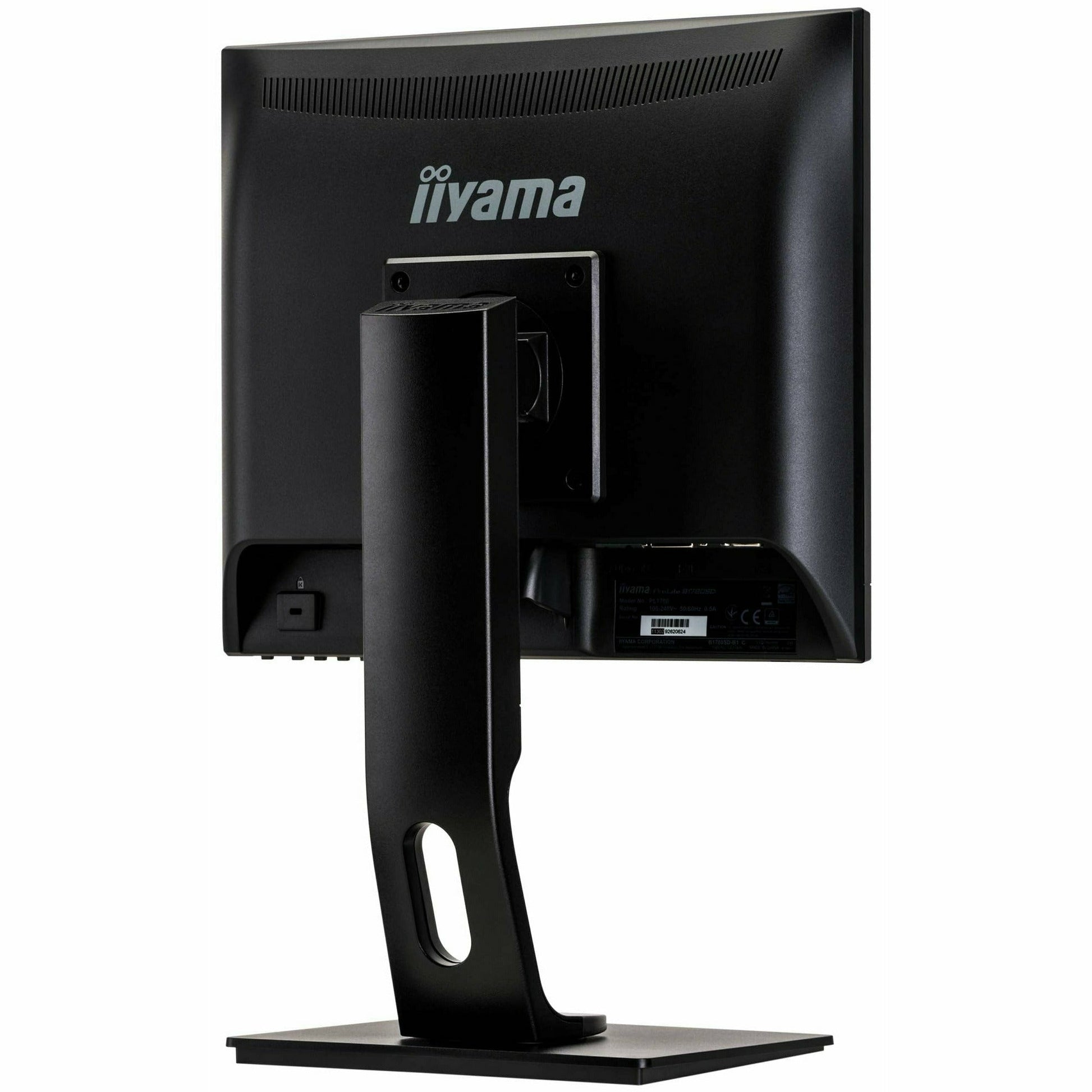 Black iiyama ProLite B1780SD-B1 17" TN LCD-backlit Monitor