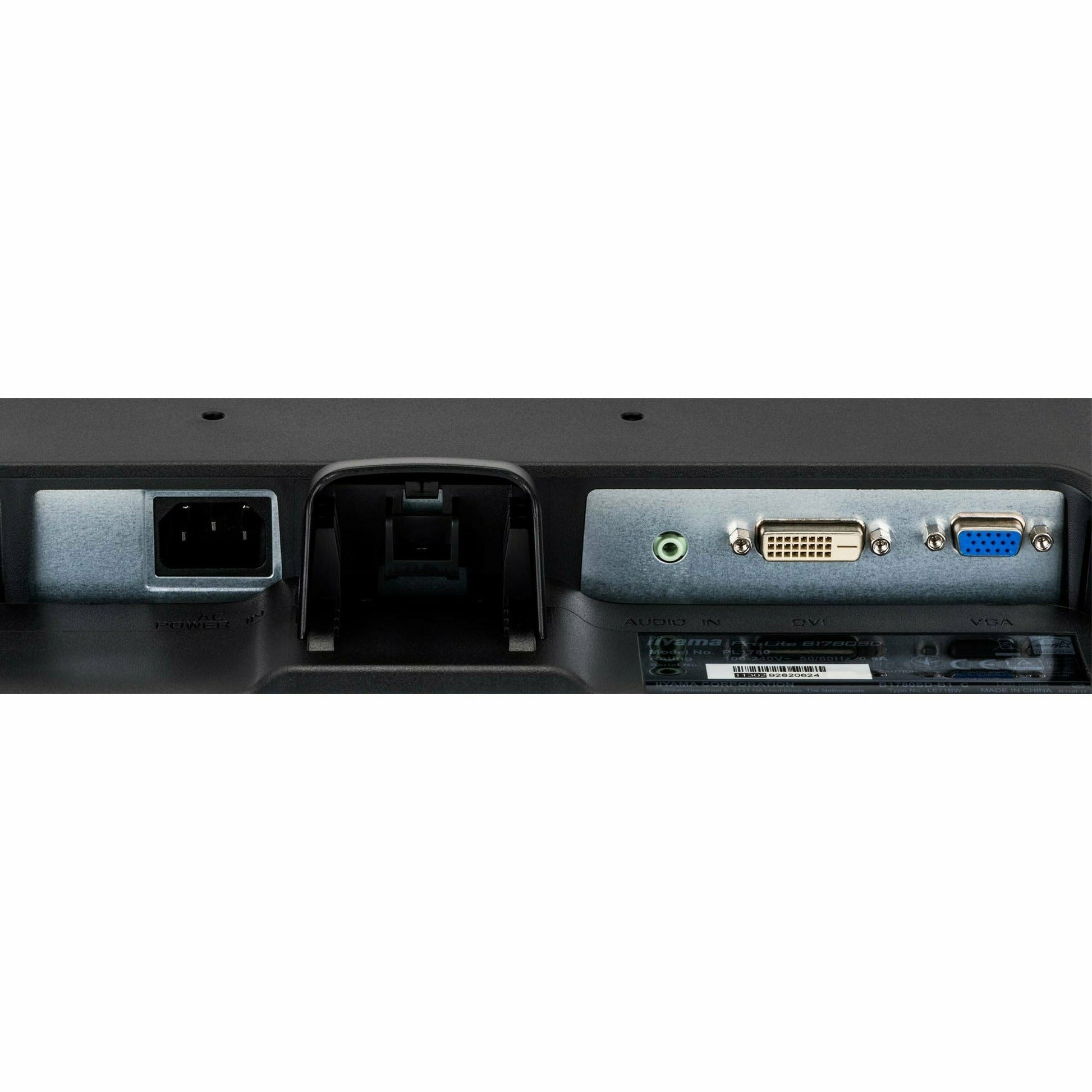 Dark Slate Gray iiyama ProLite B1780SD-B1 17" TN LCD-backlit Monitor