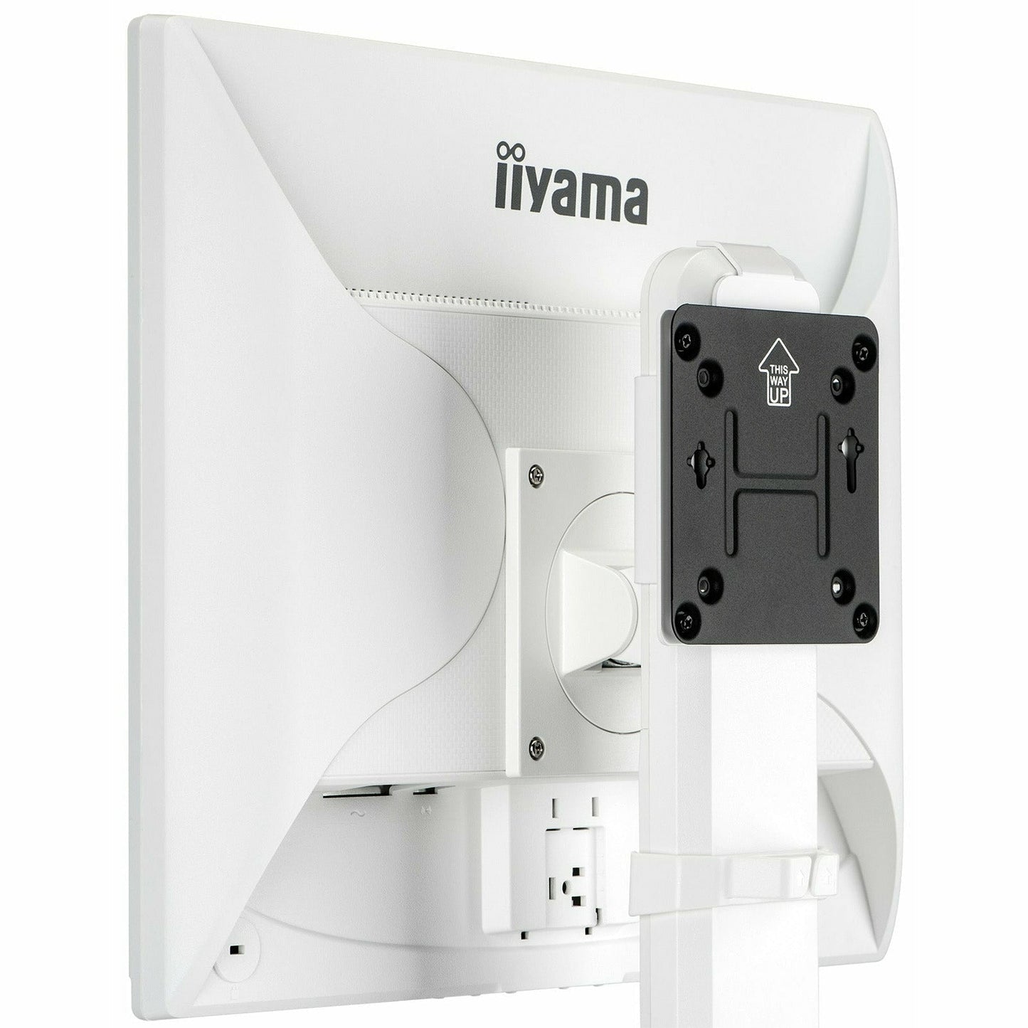 Light Gray iiyama ProLite MD BRPCV01-W White PC Mount