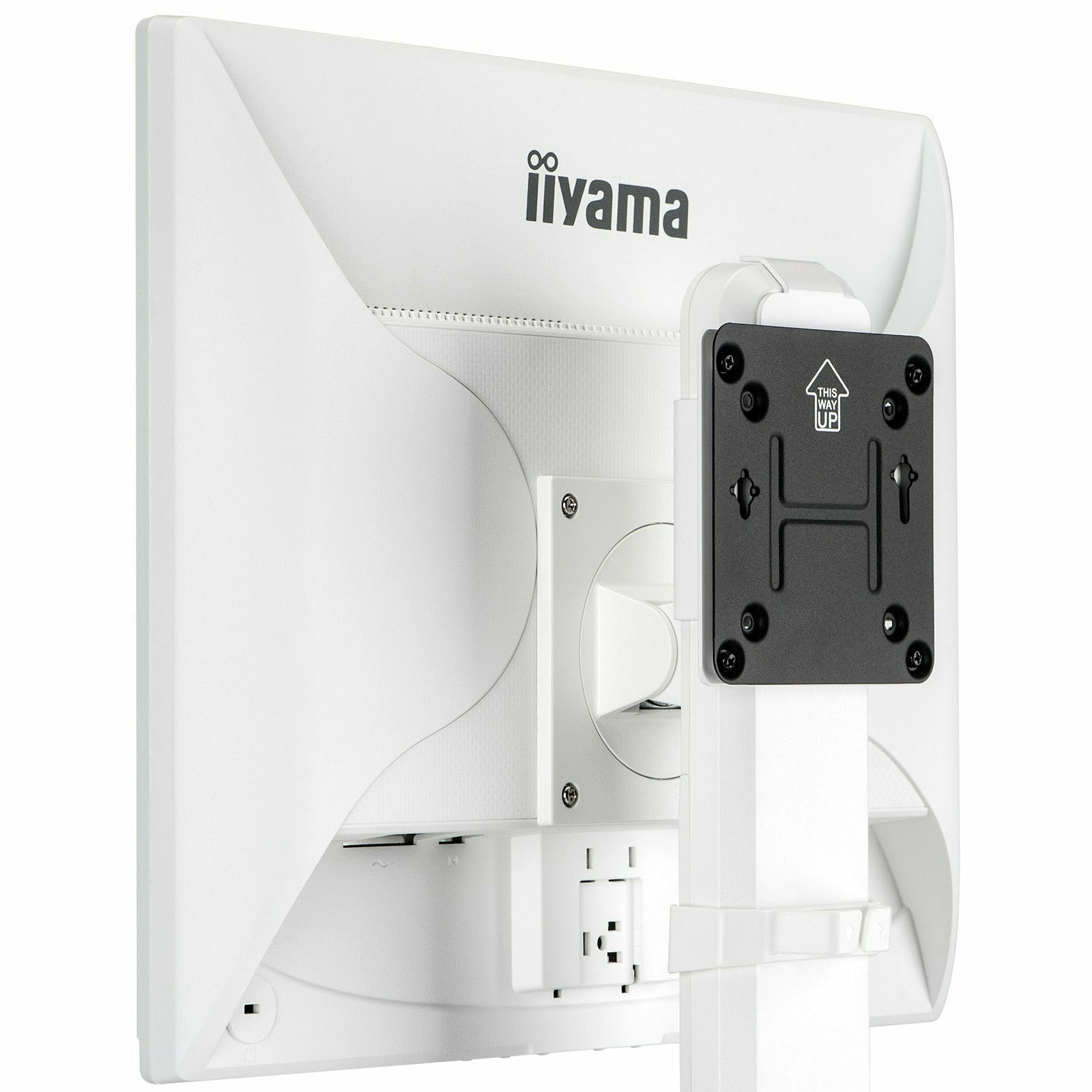 Light Gray iiyama ProLite MD BRPCV01-W White PC Mount