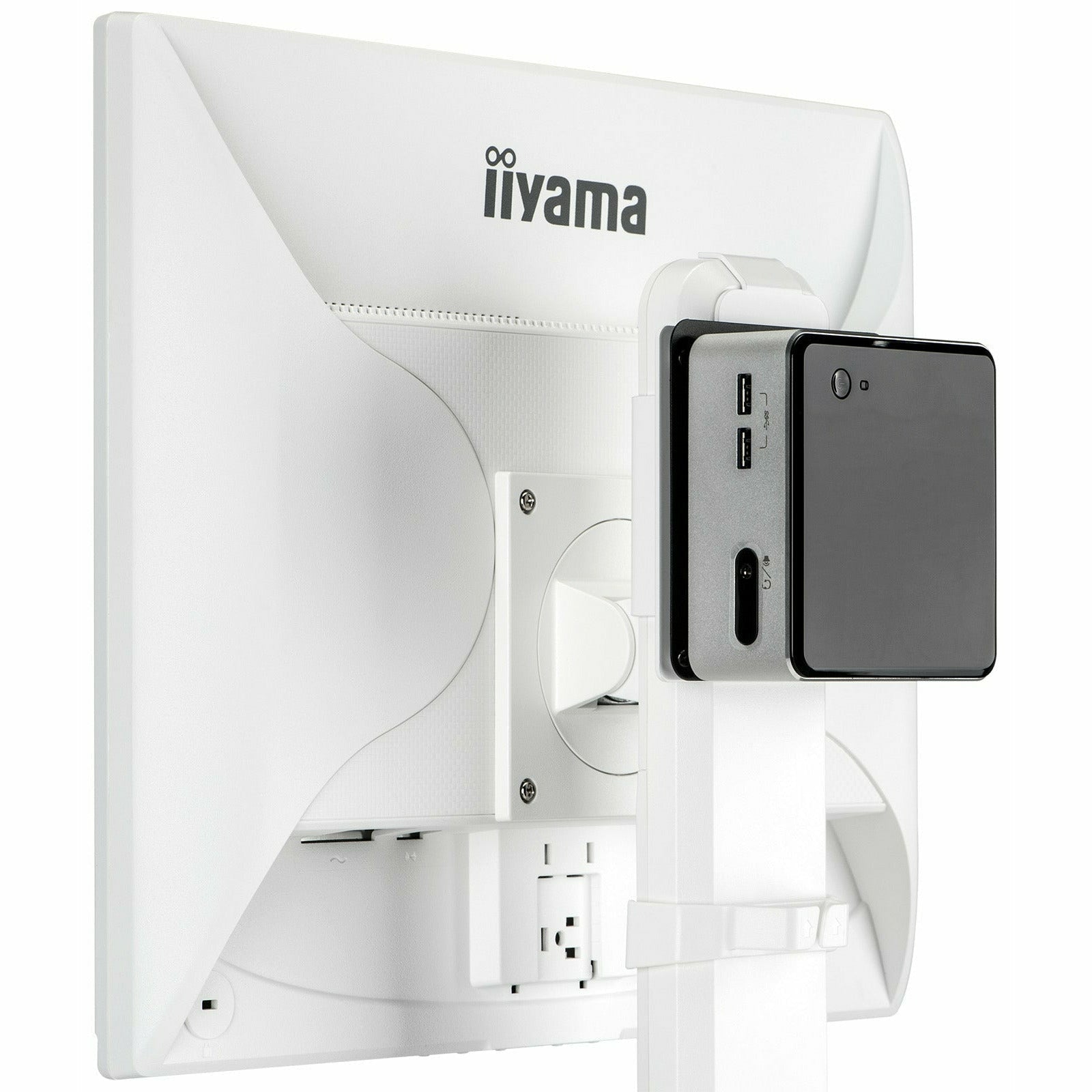 Light Gray iiyama ProLite MD BRPCV01-W White PC Mount