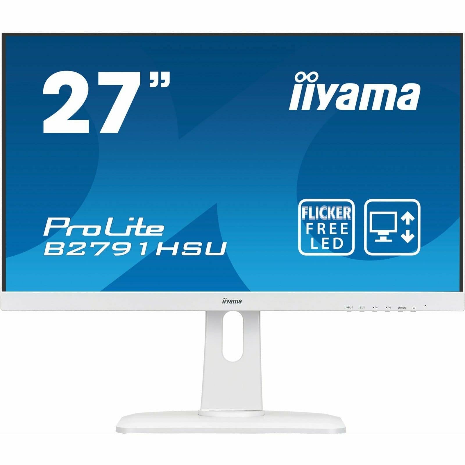 Dark Cyan iiyama ProLite B2791HSU-W1 27" LCD Monitor