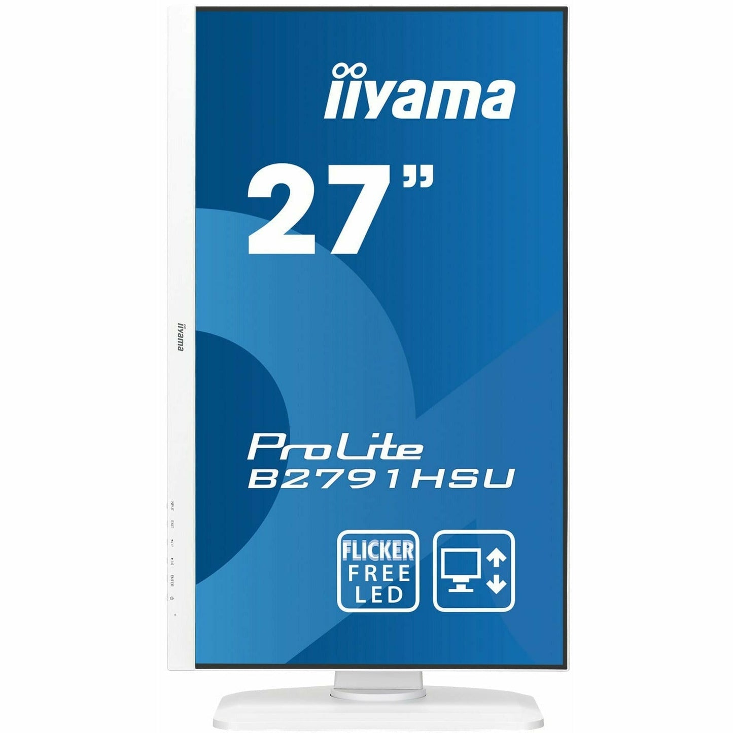 Dark Cyan iiyama ProLite B2791HSU-W1 27" LCD Monitor