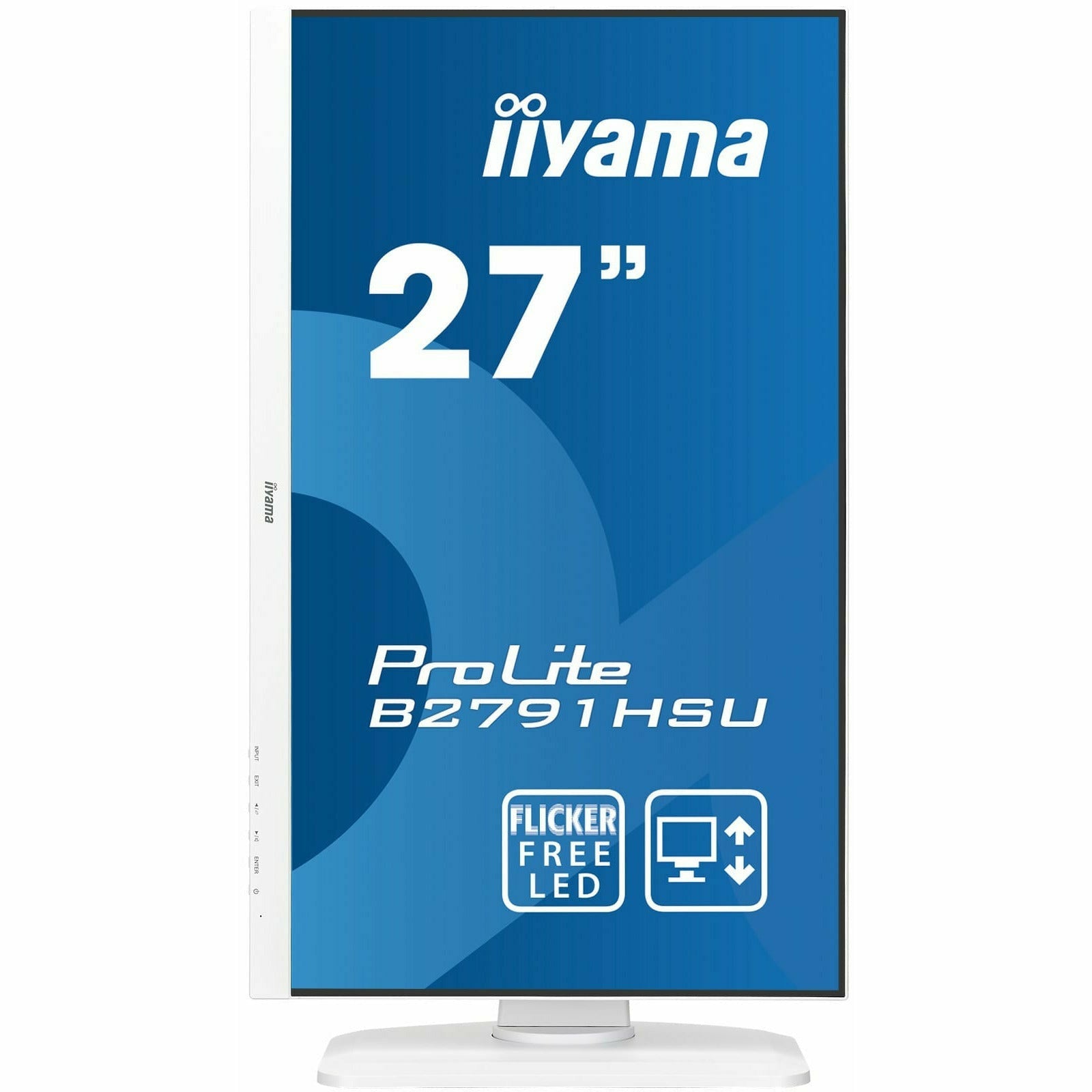 Dark Cyan iiyama ProLite B2791HSU-W1 27" LCD Monitor