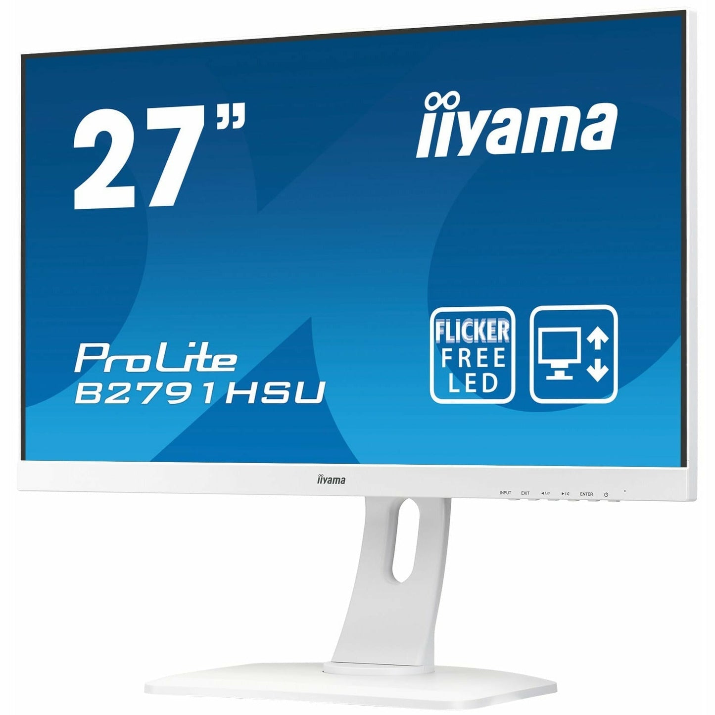 Dark Cyan iiyama ProLite B2791HSU-W1 27" LCD Monitor