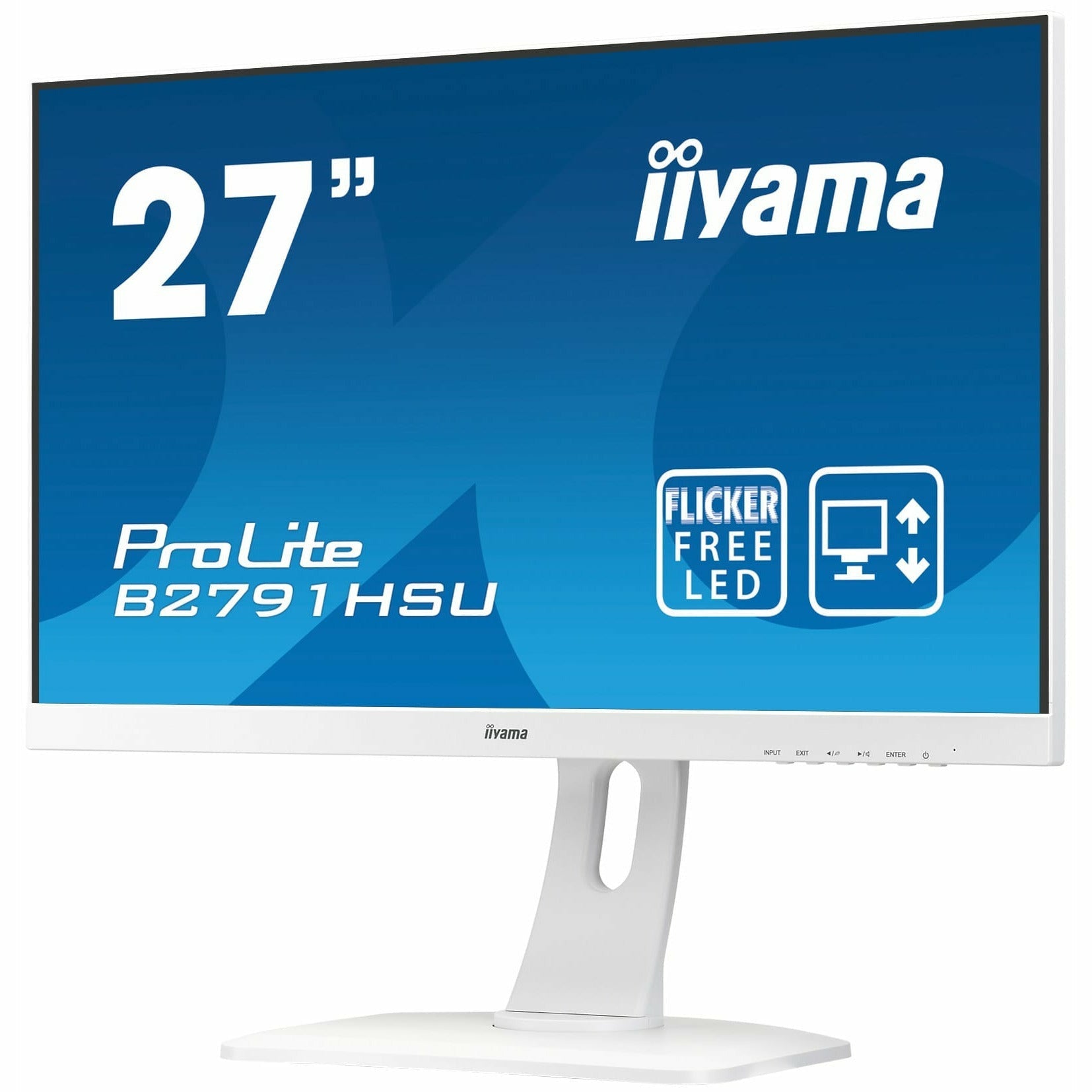 Dark Cyan iiyama ProLite B2791HSU-W1 27" LCD Monitor