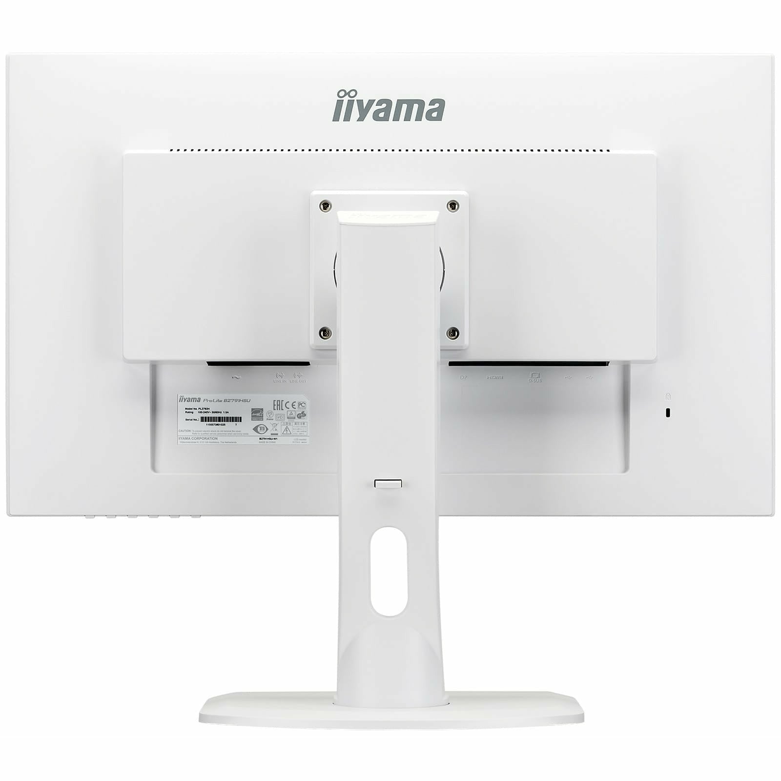 Lavender iiyama ProLite B2791HSU-W1 27" LCD Monitor