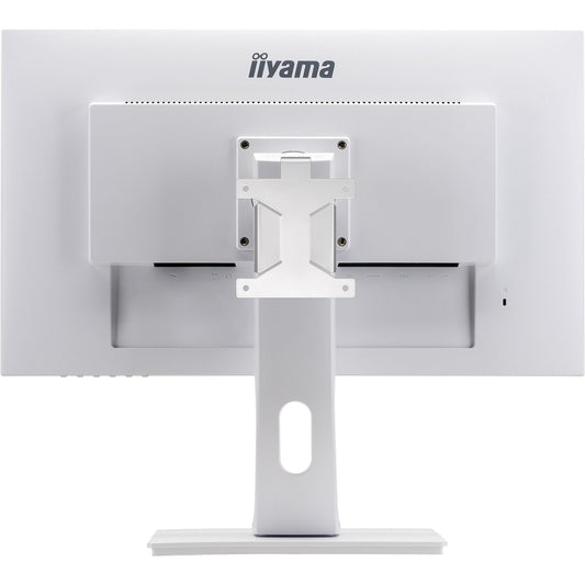 Light Gray iiyama MD BRPCV04-W White Mini-PC Bracket for XUB2792 Series Monitors