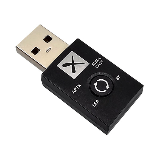 Gray Aurora Multimedia BT-AC1 Bluetooth Auracast Dongle Accessory for the VPX Series
