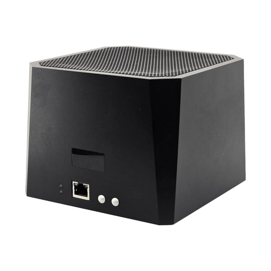 Dark Slate Gray Aurora Multimedia BX-25D 4.5 Inch Dante/AES67 25-Watt Bass Expander Speaker