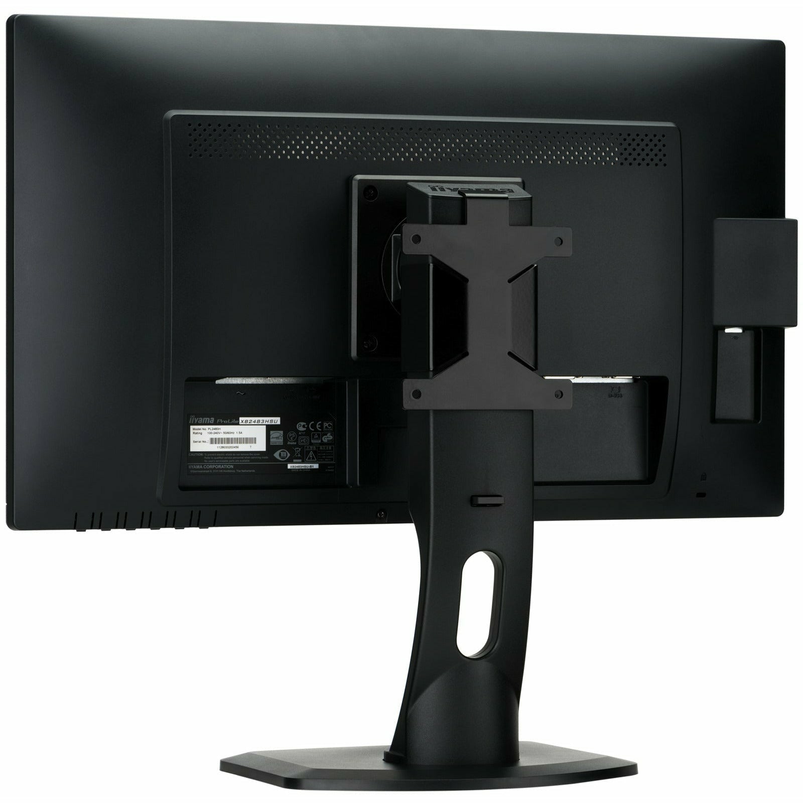 Dark Slate Gray iiyama ProLite MD BRPCV02 Black PC Mount
