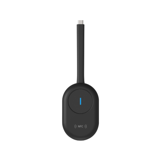 Dark Slate Gray Hikvision DS-D5SC3B Wireless USB-C Screen Mirroring Dongle