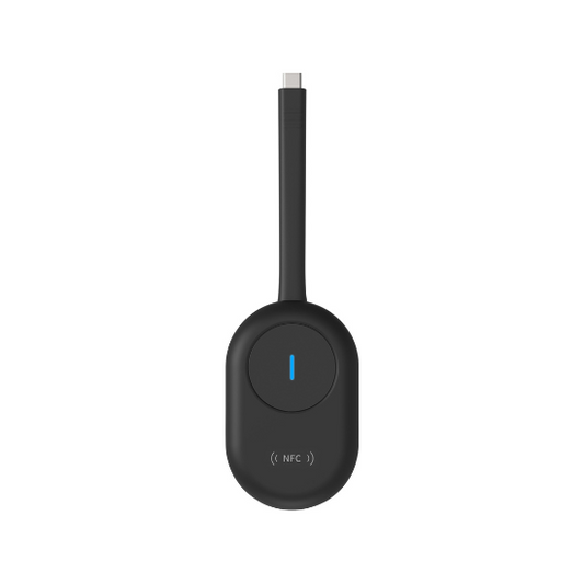 Dark Slate Gray Hikvision DS-D5SC3B Wireless USB-C Screen Mirroring Dongle