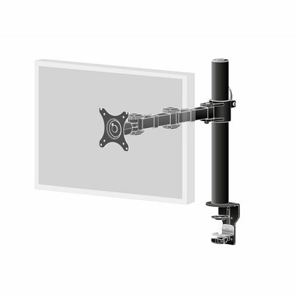 Light Gray iiyama ProLite DS1001C-B1 Single Screen Desk Top Mounting Arm