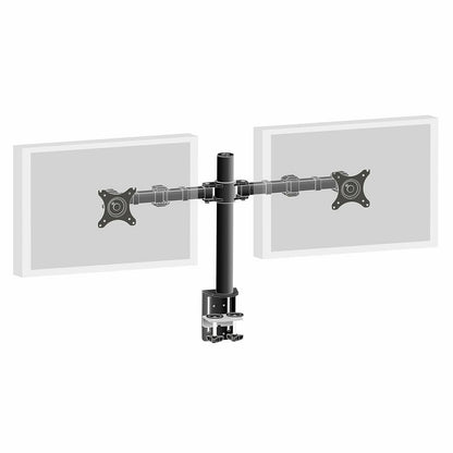 Light Gray iiyama ProLite DS1002C-B1 Dual Screen Desk Top Mounting Arm