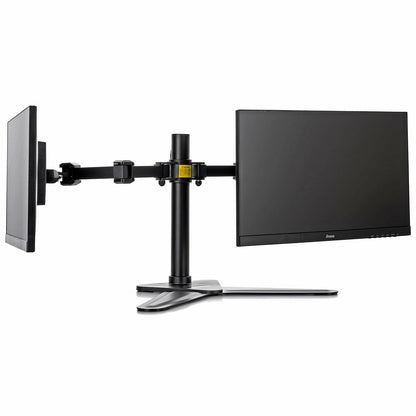 Dark Slate Gray iiyama ProLite DS1002D-B1  Dual Screen Desk Top Stand